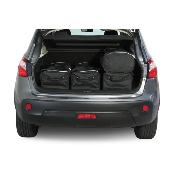 Car Bags N10101S Nissan Qashqai SUV Bj- 07-13 Reisetaschen Set- Auf Ihr Auto massgeschneidert- Das Original