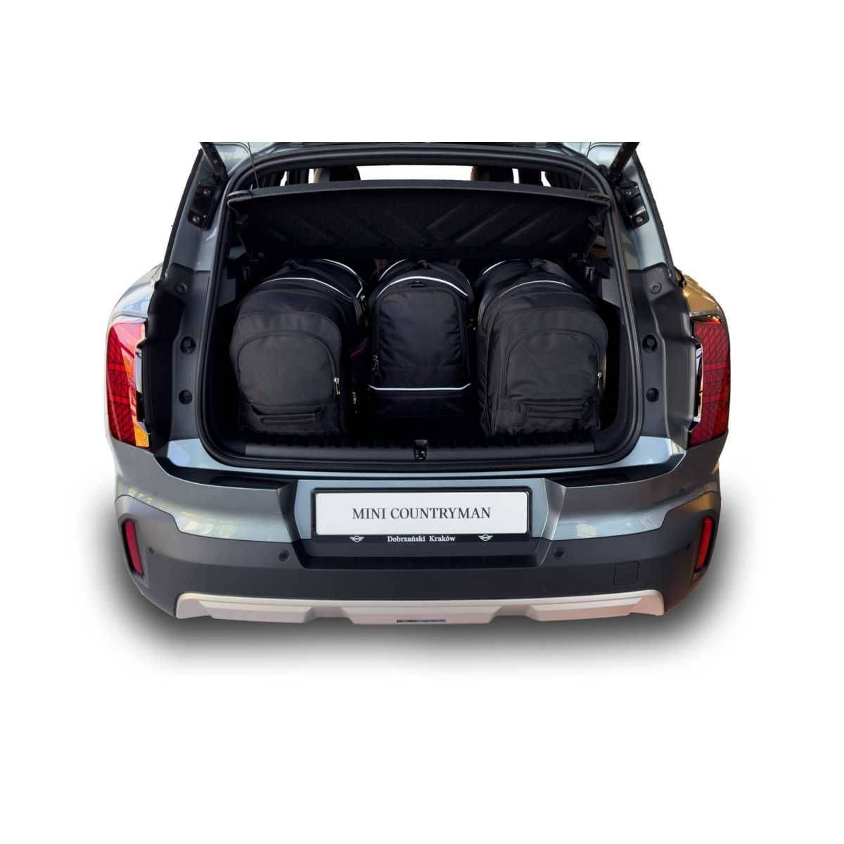 KJUST Kofferraum Taschen Set fuer MINI COUNTRYMAN MHEV ab Bj. 2023 4er-Set - 7028011