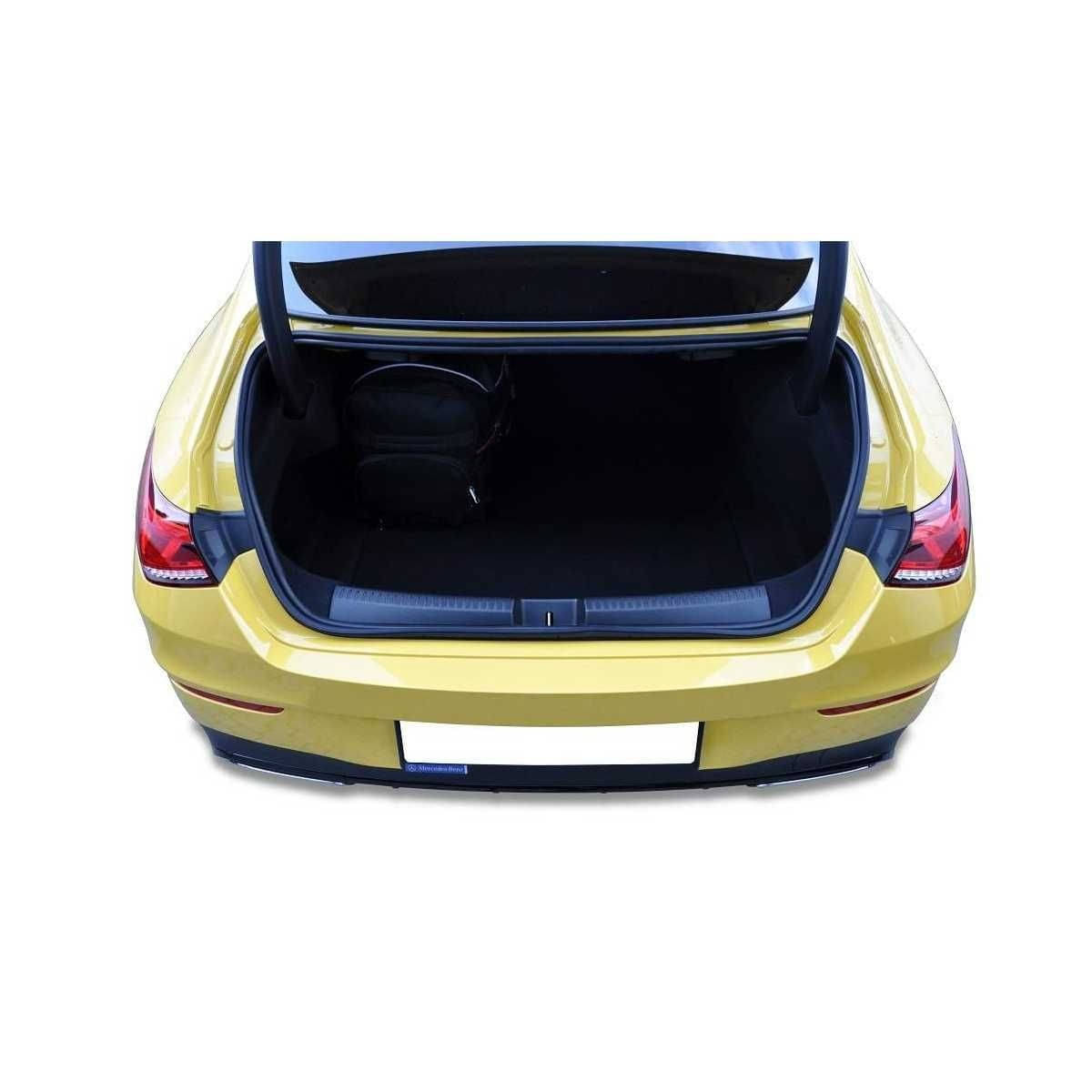 KJUST Kofferraum Taschen Set fuer MERCEDES-BENZ CLA COUPE ab Bj. 2019 5er-Set - 7027062