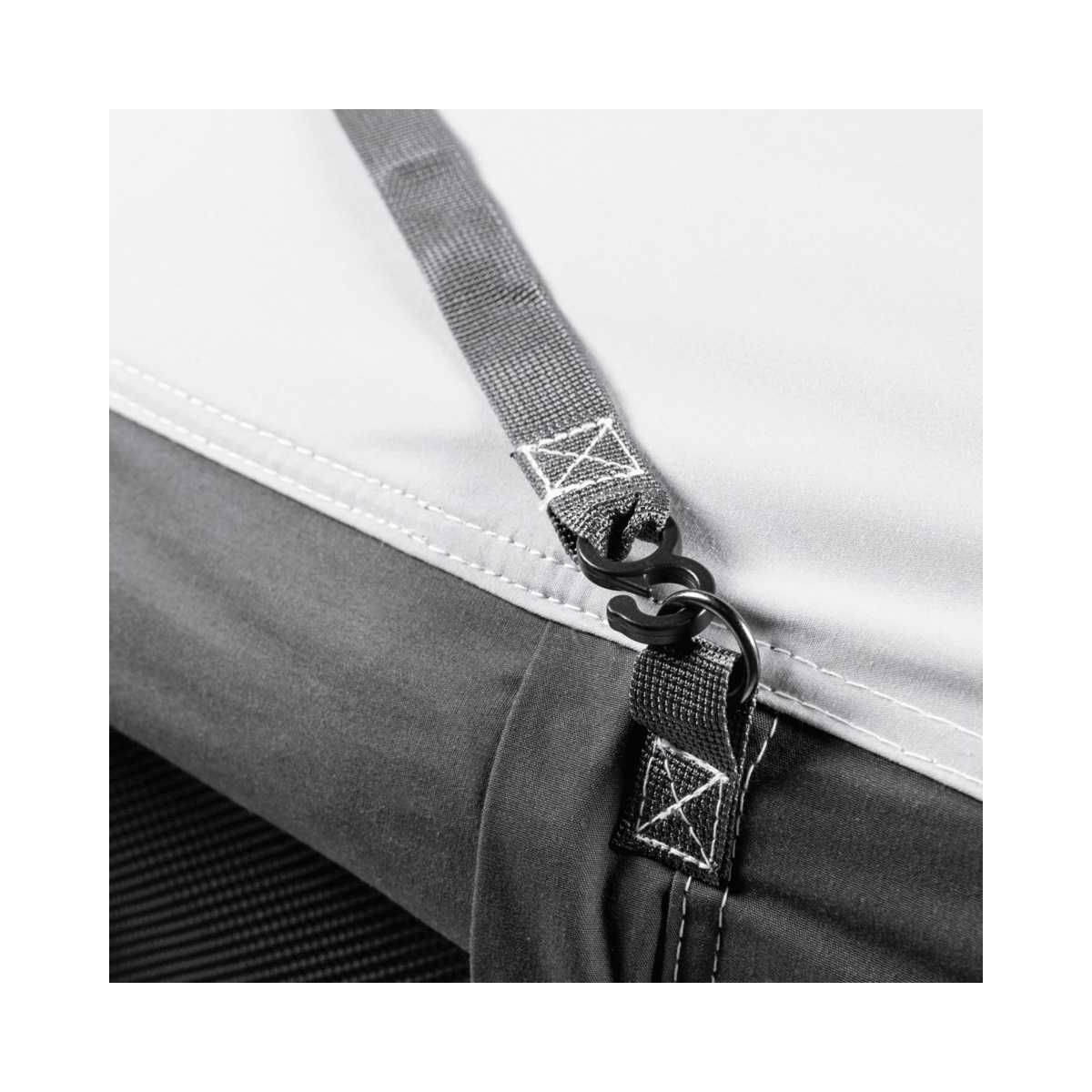 DOMETIC aufblasbare Hundehuette K90 80 AIR- 80x120 cm- Hoehe 80 cm - 9120001970