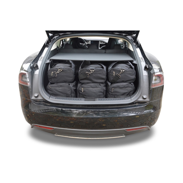 Car Bags Pro-Line T20101SP TESLA Model S Bj- 12- Reisetaschen Set- Auf Ihr Auto massgeschneidert- Das Original