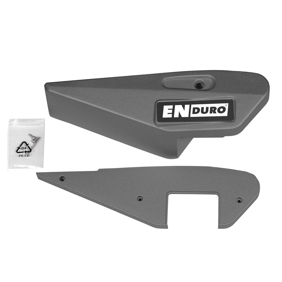 Vervangingsonderdeel ENDURO zijafdekking kantelslede motor B voor EM315 Ersatzteil ENDURO Seitenabdeckung Anstellschlitten Motor B fuer EM315 - 92355