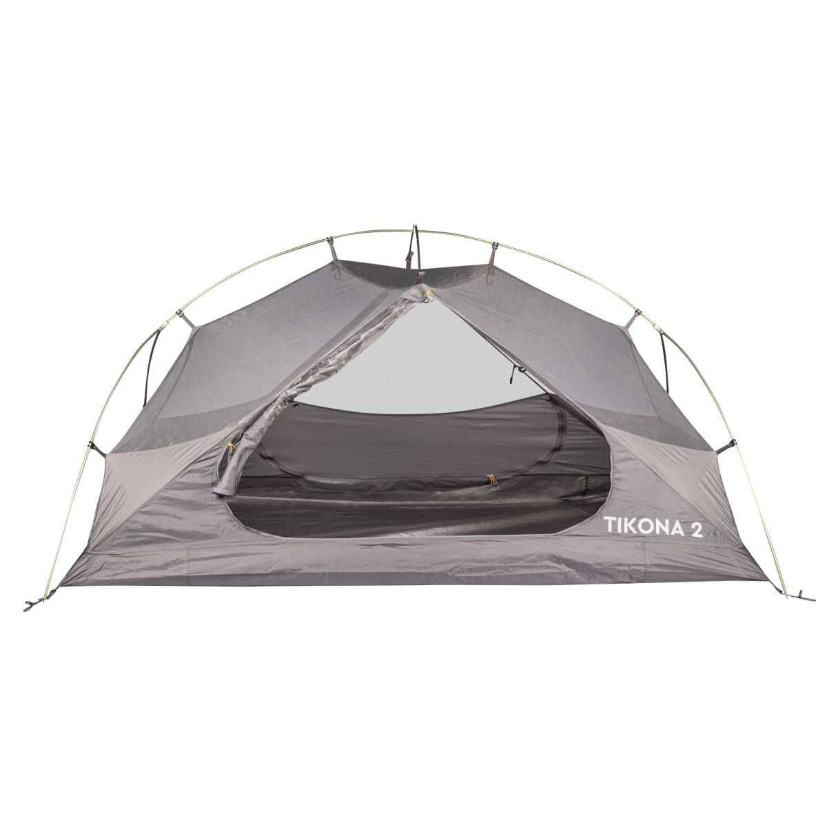 TAMBU TIKONA 2 Trekking Kuppelzelt Grau 2 Personen - 20230102