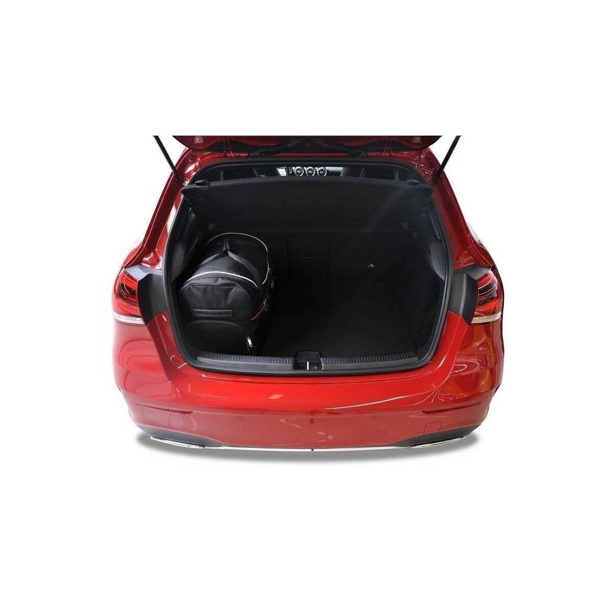 KJUST Kofferraum Taschen Set fuer MERCEDES-BENZ A Schraegheck ab Bj. 2018 4er-Set - 7027055