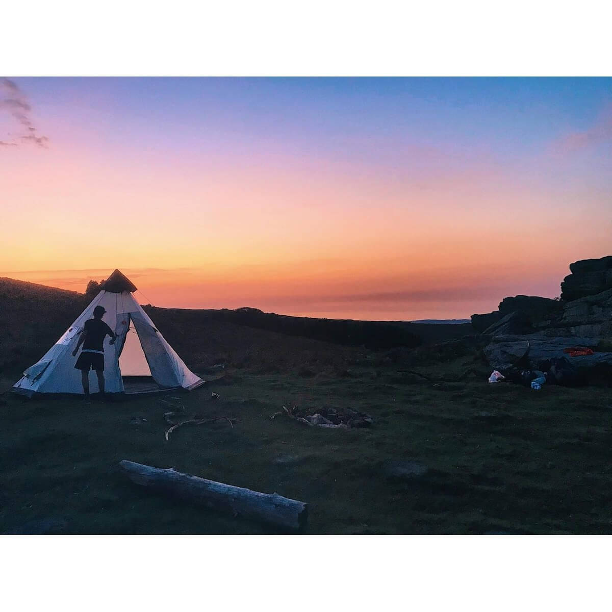 TRIGANO Tipizelt CHEROKEE 350x350 cm - M-A893T01