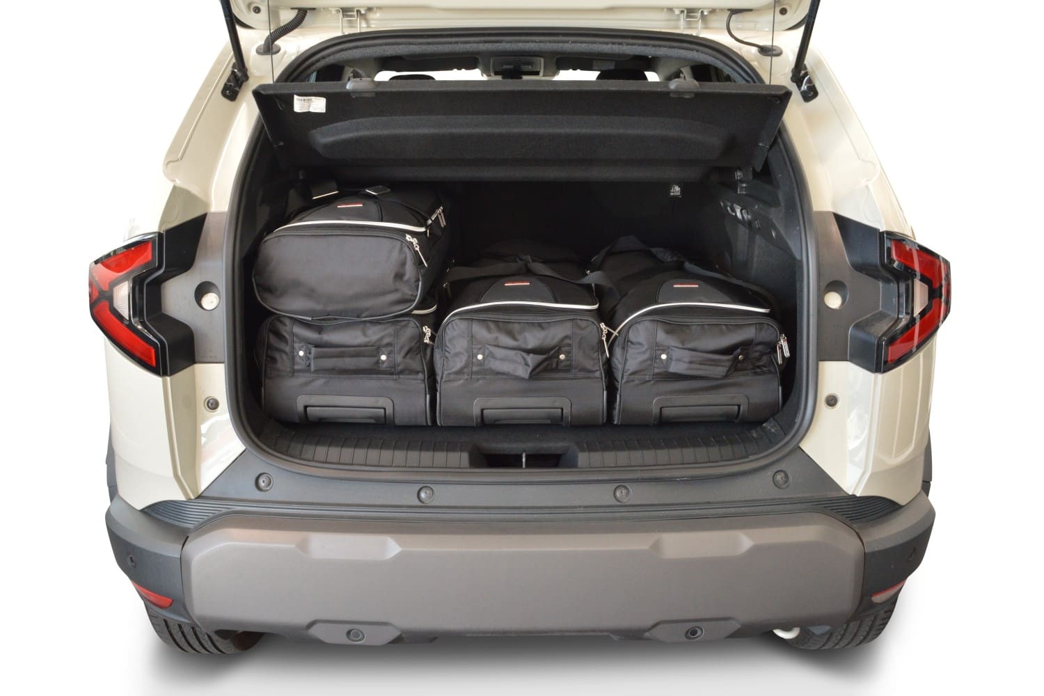 Car Bags D20801S Dacia Duster 3 Bj- 24- Reisetaschen Set- Auf Ihr Auto massgeschneidert- Das Original