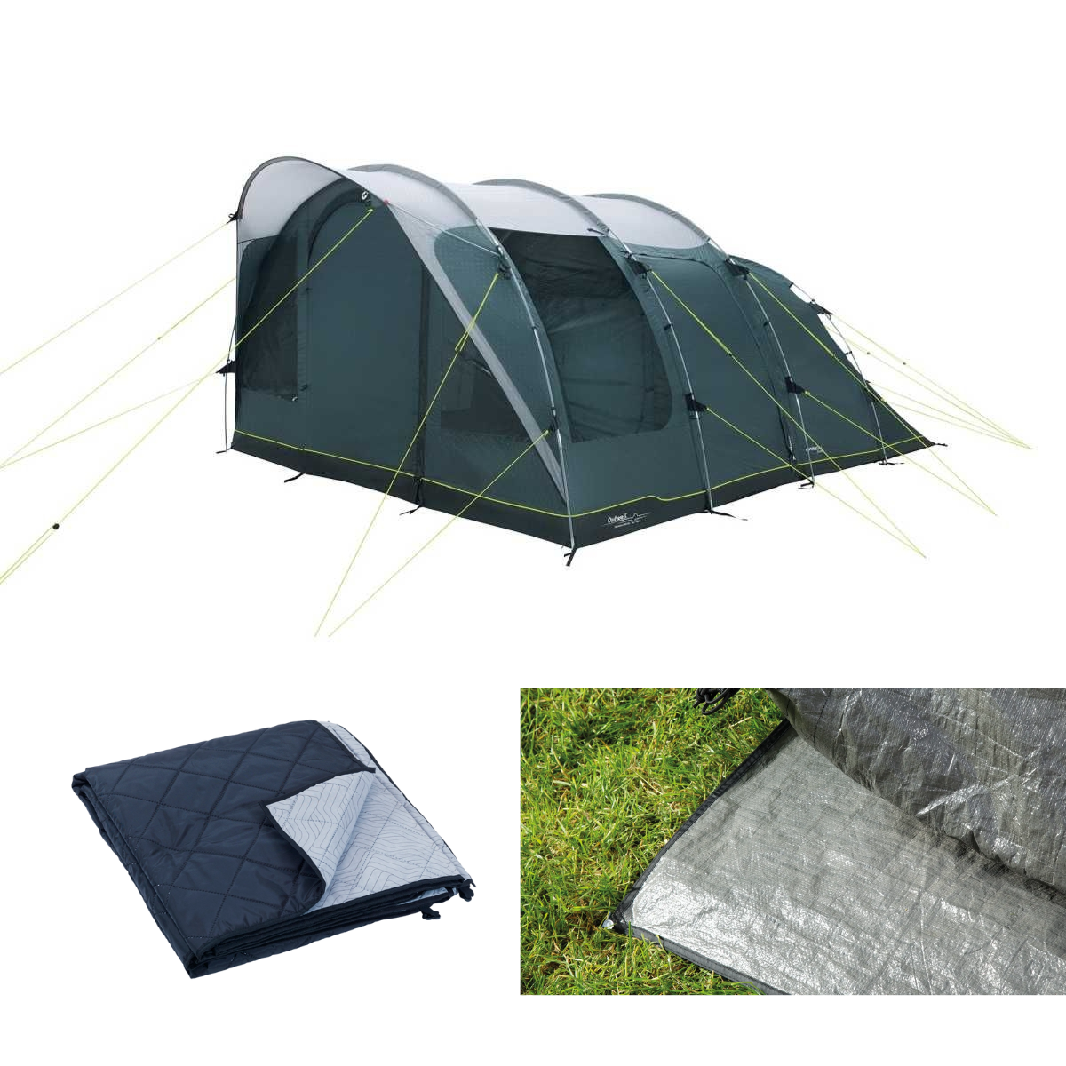 Outwell Familienzelt Sky 6 inkl. Teppich und Unterlage - 111475