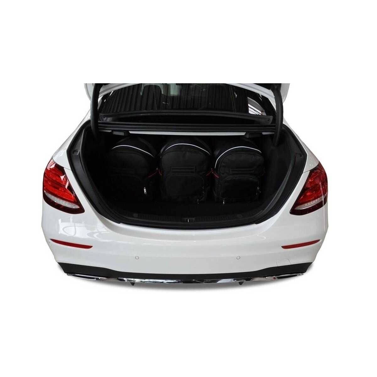 KJUST Kofferraum Taschen Set fuer MERCEDES-BENZ E Limousine Bj. 2016-2023 5er-Set - 7027028