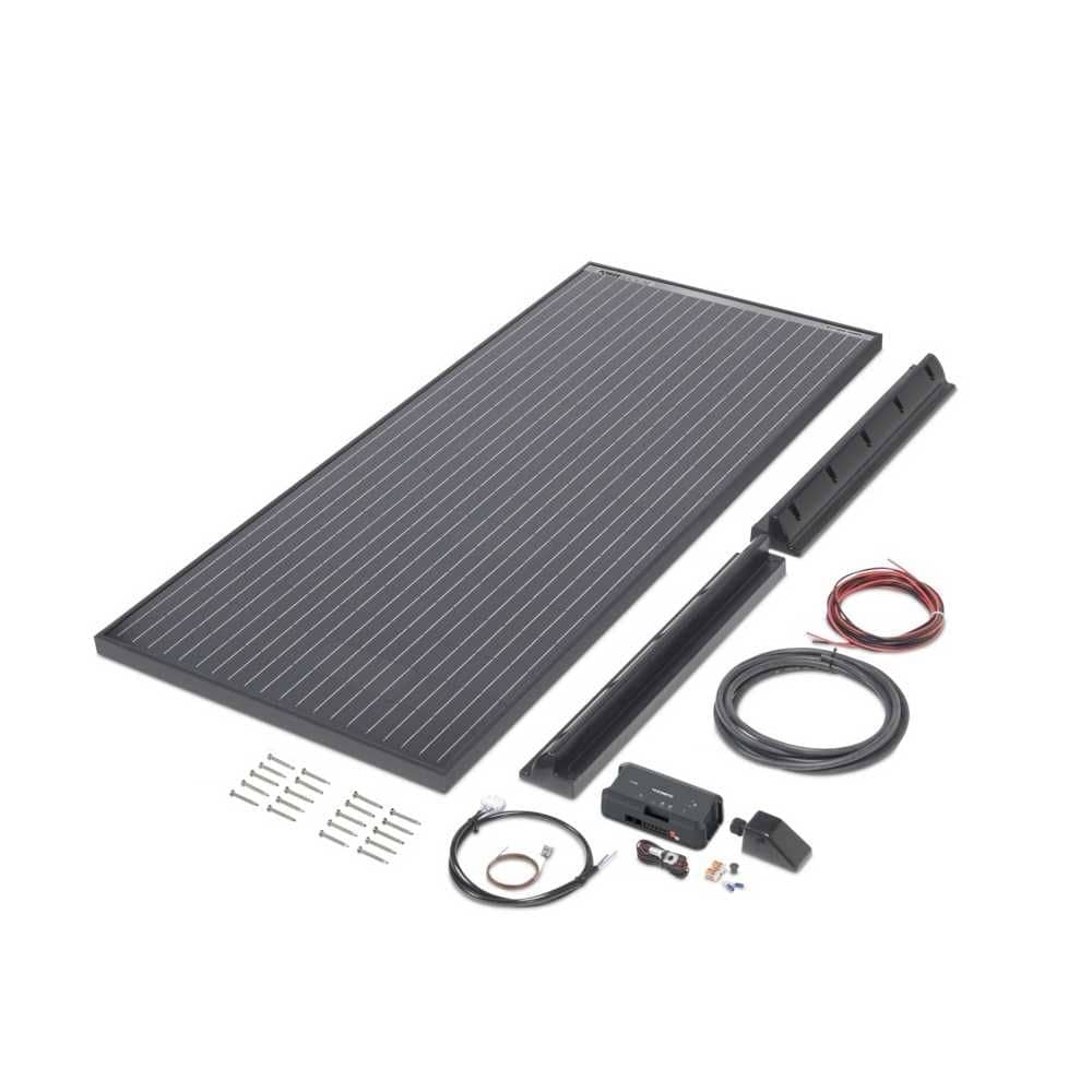 DOMETIC BÜTTNER Power Black Line Solar-Komplettanlage 200 Wp DOMETIC BUeTTNER Power Black Line Solar-Komplettanlage 200 Wp - 9620017455