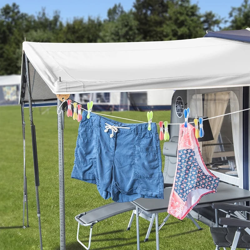 ProPlus Waescheklammern 4 Farben 12er-Set - 770542