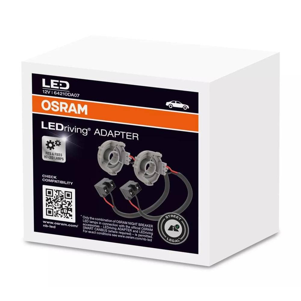 OSRAM LEDriving® ADAPTER H7 LED 64210DA07 - 64210DA07