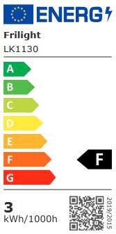 FRILIGHT LED-Vorzeltleuchte night eye 620 Sensor 9229S21210VS