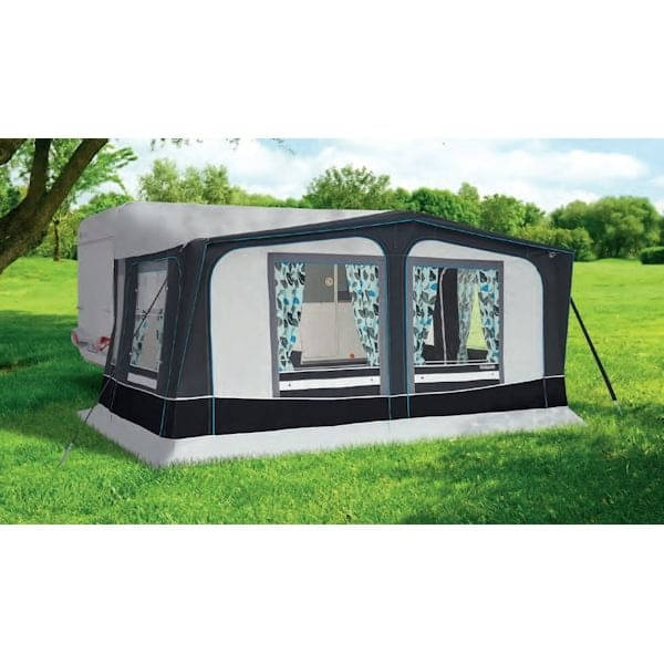 TRIGANO Wohnwagen-Vorzelt AUSTRAL, Gr. 830, Umlauf 806-840 cm, Tiefe 300 cm, 25 mm Stahlgestänge TRIGANO Wohnwagen-Vorzelt AUSTRAL- Gr. 830- Umlauf 806-840 cm- Tiefe 300 cm- 25 mm Stahlgestaenge