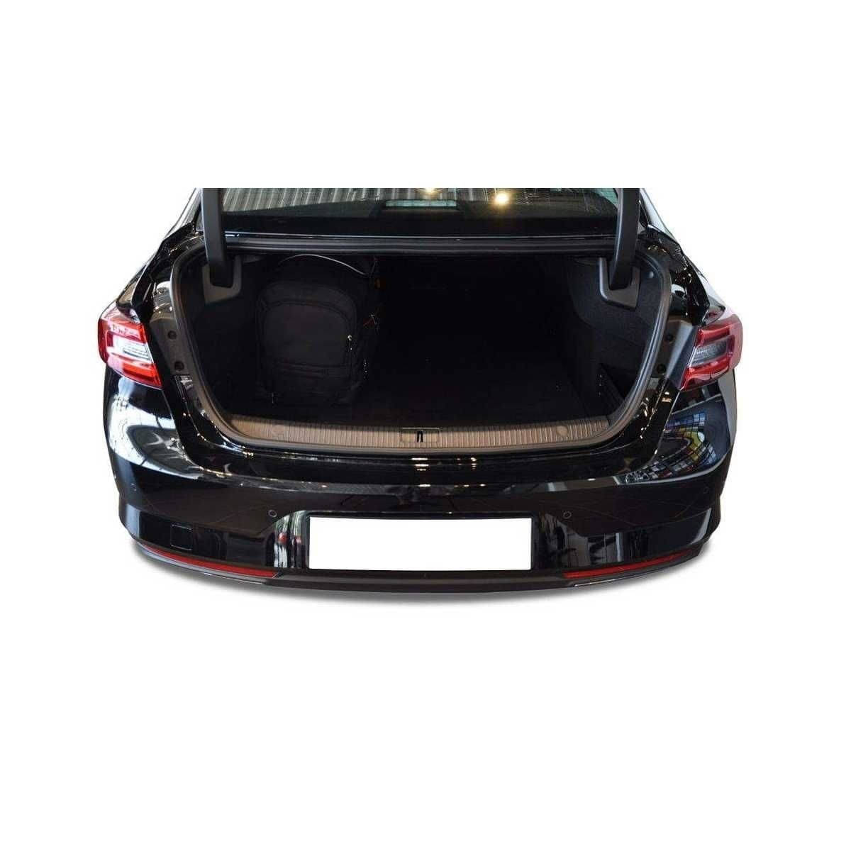 KJUST Kofferraum Taschen Set fuer RENAULT TALISMAN Limousine ab Bj. 2015 5er-Set - 7034021