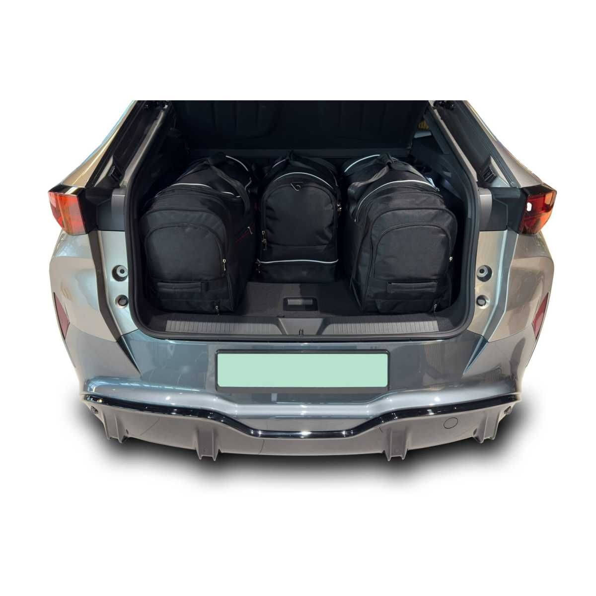 KJUST Kofferraum Taschen Set fuer CUPRA TAVASCAN ab Bj. 2023 4er-Set - 7002023