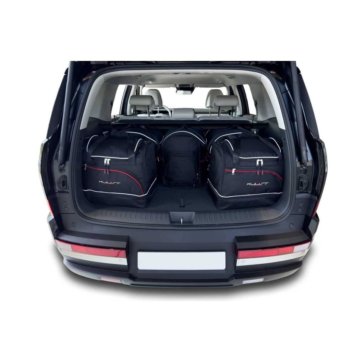KJUST Kofferraum Taschen Set fuer HYUNDAI SANTA FE ab Bj. 2023 5er-Set - 7018062