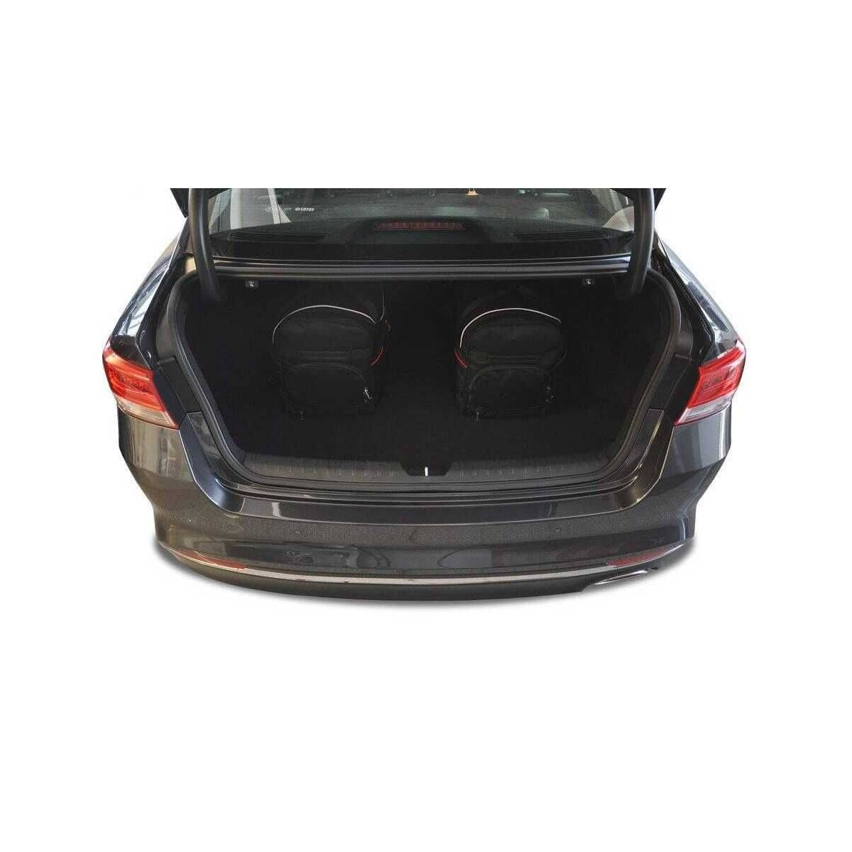 KJUST Kofferraum Taschen Set fuer KIA OPTIMA Limousine Bj. 2015-2019 5er-Set - 7022005