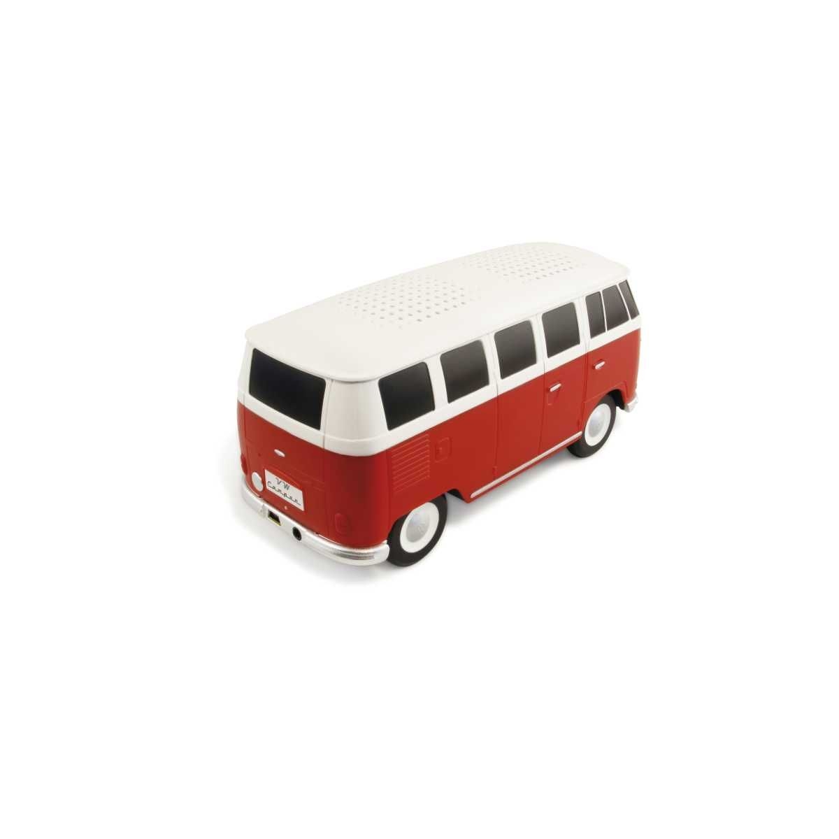 VW Collection VW T1 Bulli Bus Bluetooth Lautsprecher rot - BUBS01