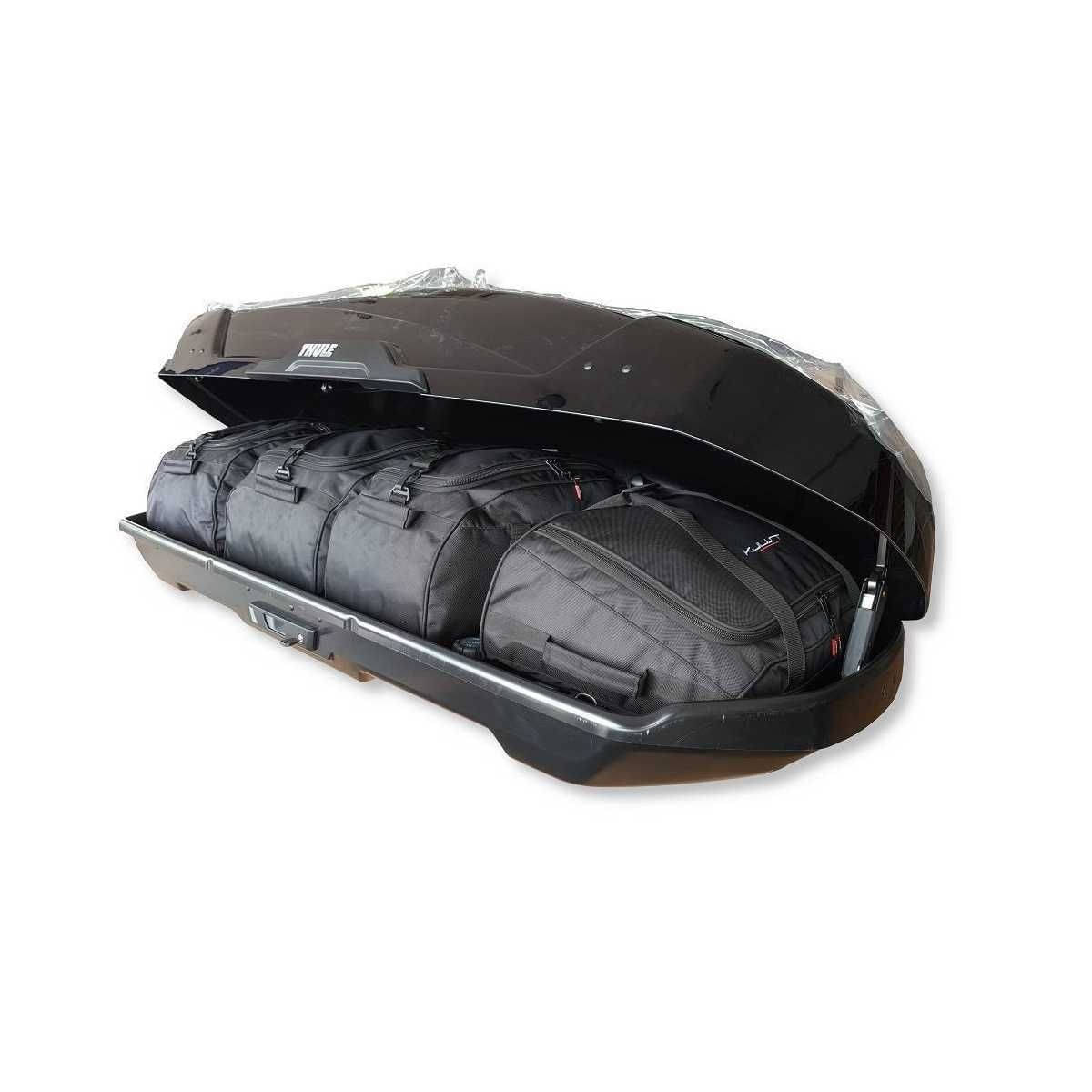 KJUST Dachboxen Taschen Set fuer Dachbox THULE MOTION XT L 4er-Set - 13113