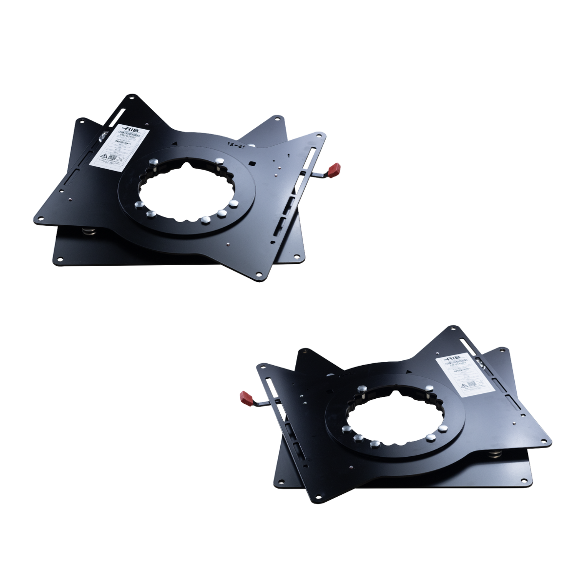 SCOPEMA Drehkonsolen-Set MB Sprinter Bj- 06-18-VW Crafter Bj. 06-16 Fahrer- und Beifahrerseite - CBTO15G3 CBTO15D3