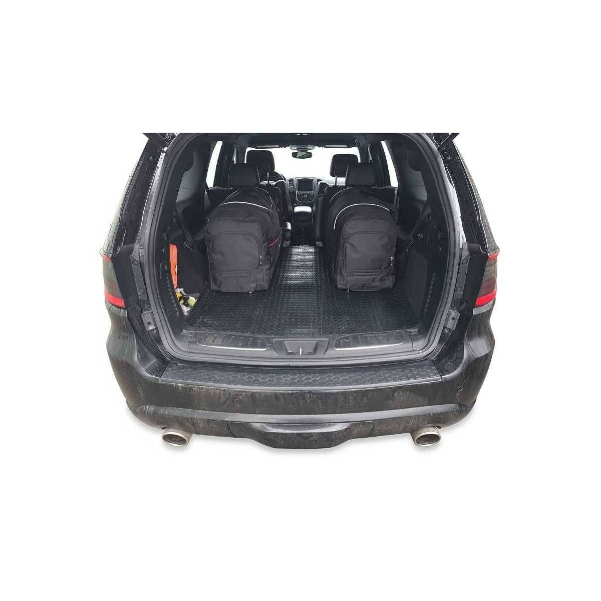 KJUST Kofferraum Taschen Set fuer DODGE DURANGO ab Bj. 2010 7er-Set - 7006001