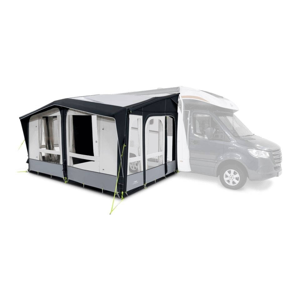 Dometic Kampa aufblasbares Vorzelt Club AIR Pro 440 x 275 cm Anbauhoehe 265-295 cm - 9120001121