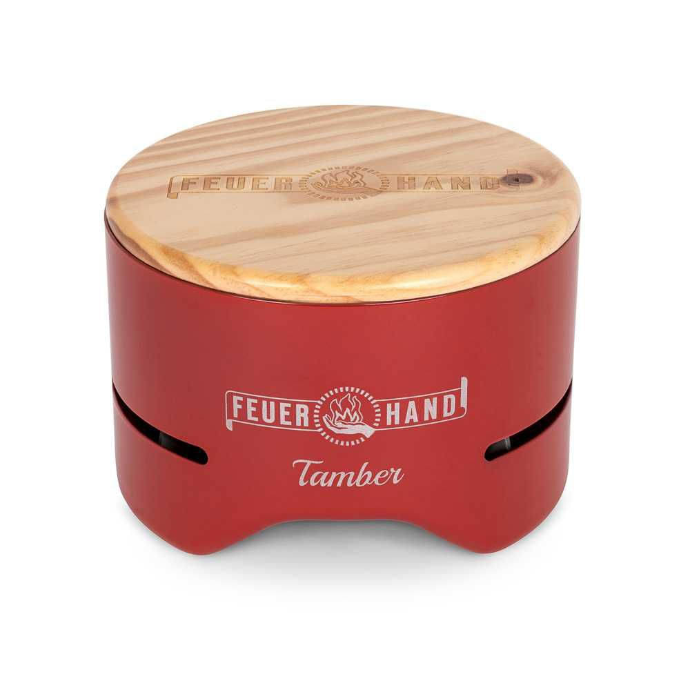 FEUERHAND Tischgrill Tamber Ruby Red tamber-rot