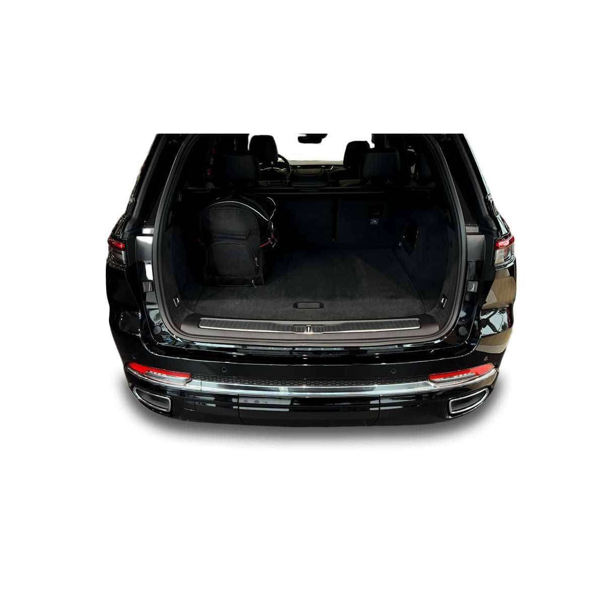 KJUST Kofferraum Taschen Set fuer JEEP GRAND CHEROKEE PHEV ab Bj. 2021 5er-Set - 7021020
