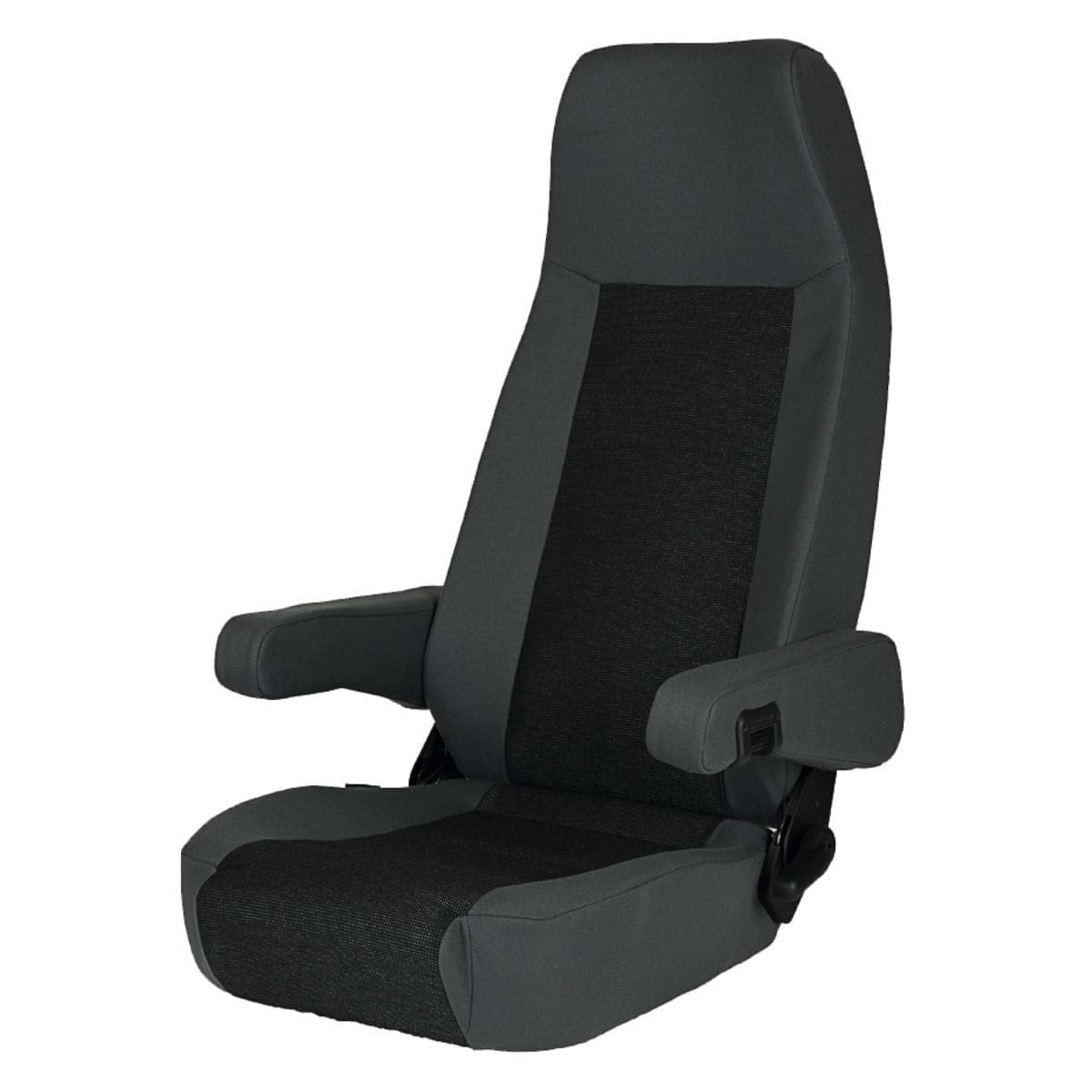 SPORTSCRAFT Pilotensitz S5.1 Farbe Tavoc 2 grau/schwarz mit Lordosenstütze und Sitzheizung SPORTSCRAFT Pilotensitz S5.1 Farbe Tavoc 2 grau-schwarz mit Lordosenstuetze und Sitzheizung - 4517305