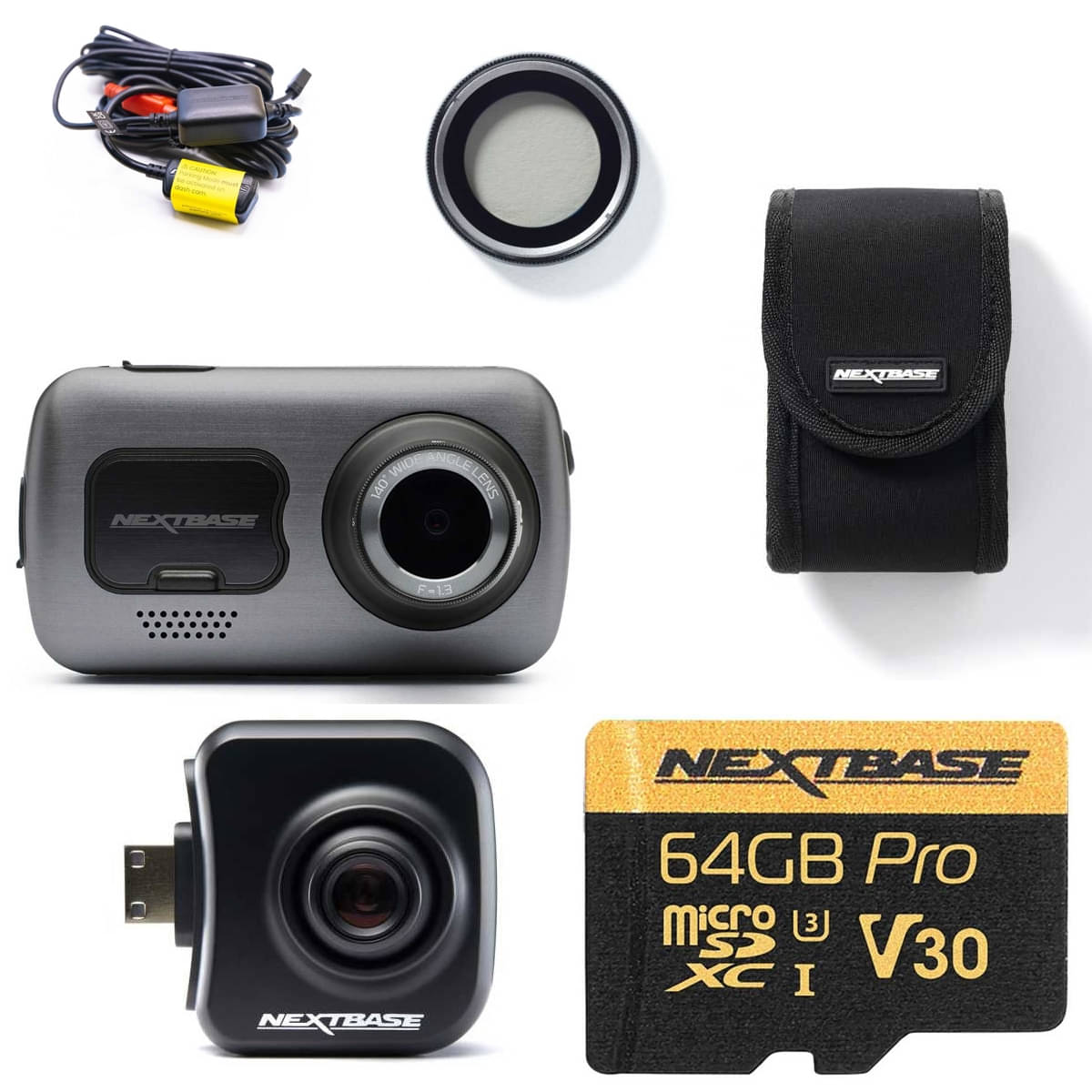 NEXTBASE Serie 2 622GW DashCam und Rueckfahrkamera Komplett-Set 1.0