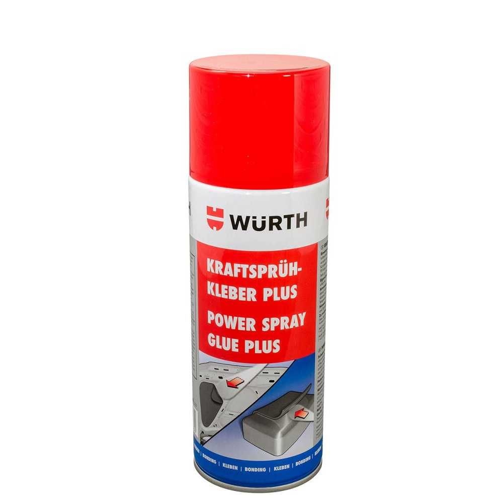 WUeRTH Kraftspruehkleber Plus 400 ml - hitzebestaendig bis 110° - 0890100064