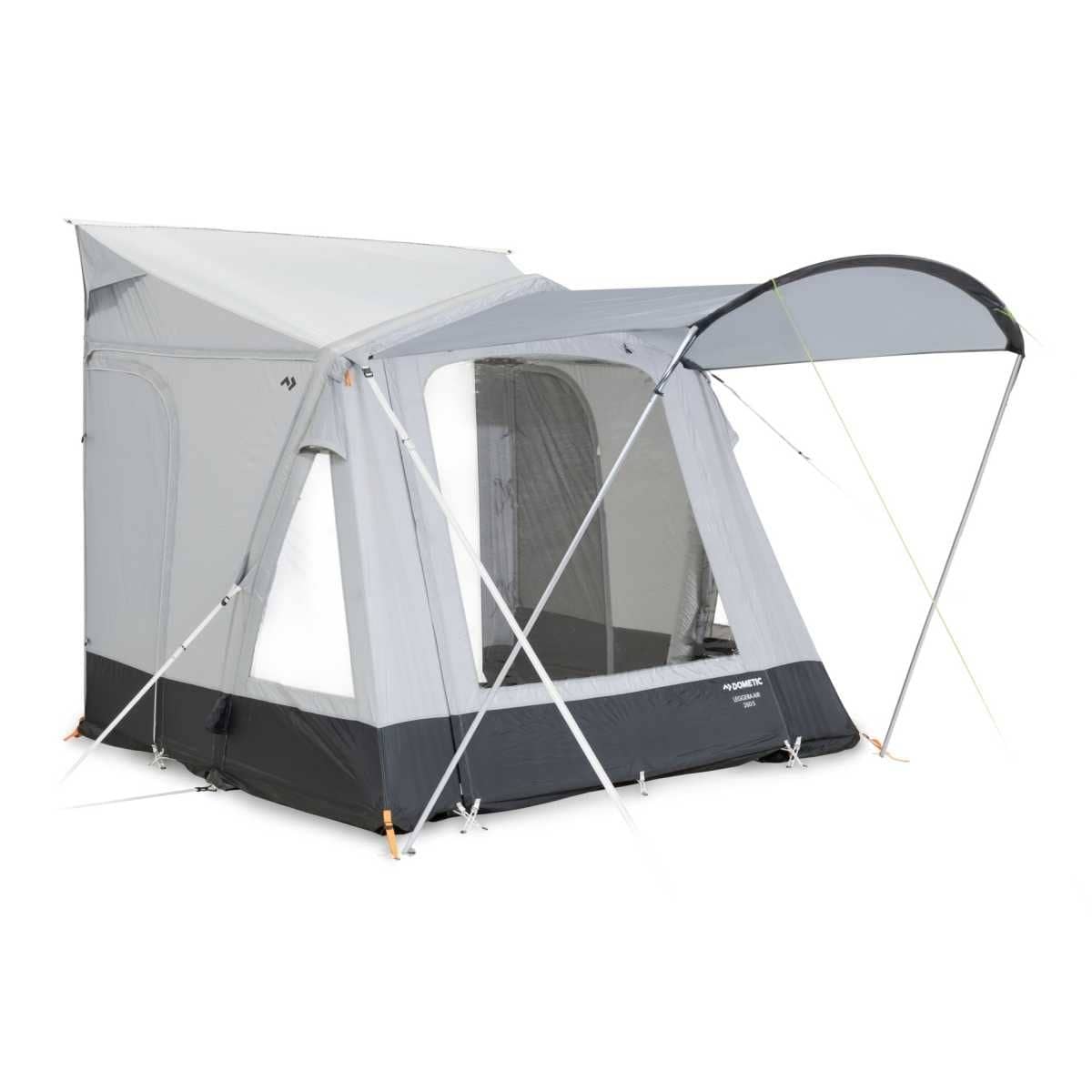 DOMETIC aufblasbares Vorzelt Leggera AIR 260S- 260x240 cm- Anbauhoehe 235-265 cm - 9120002331