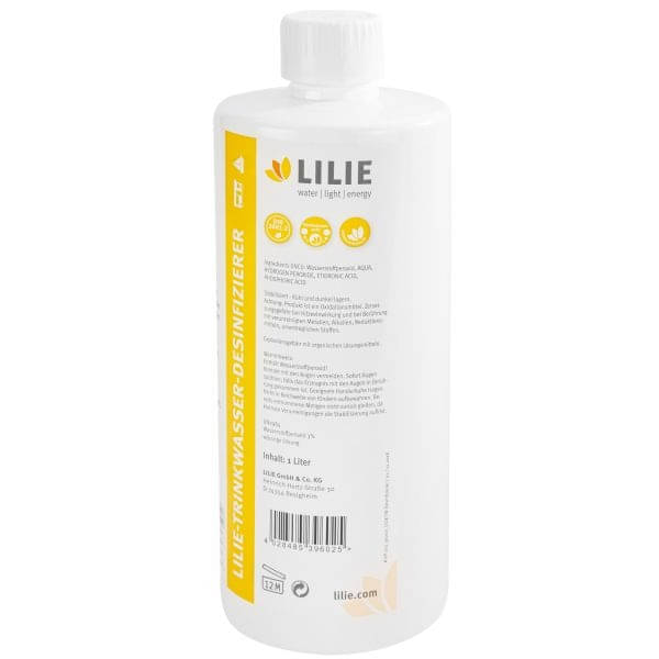LILIE Trinkwasser-Desinfizierer 1000 ml LILIE Trinkwasser-Desinfizierer 1000 ml - 56200