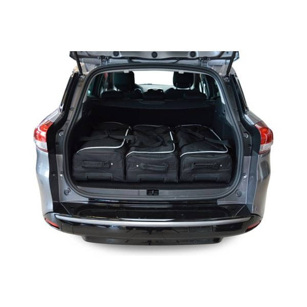 Car Bags R10601S Renault Clio IV Estate - Grandtour Bj- 13-20 Reisetaschen Set- Auf Ihr Auto massgeschneidert- Das Original