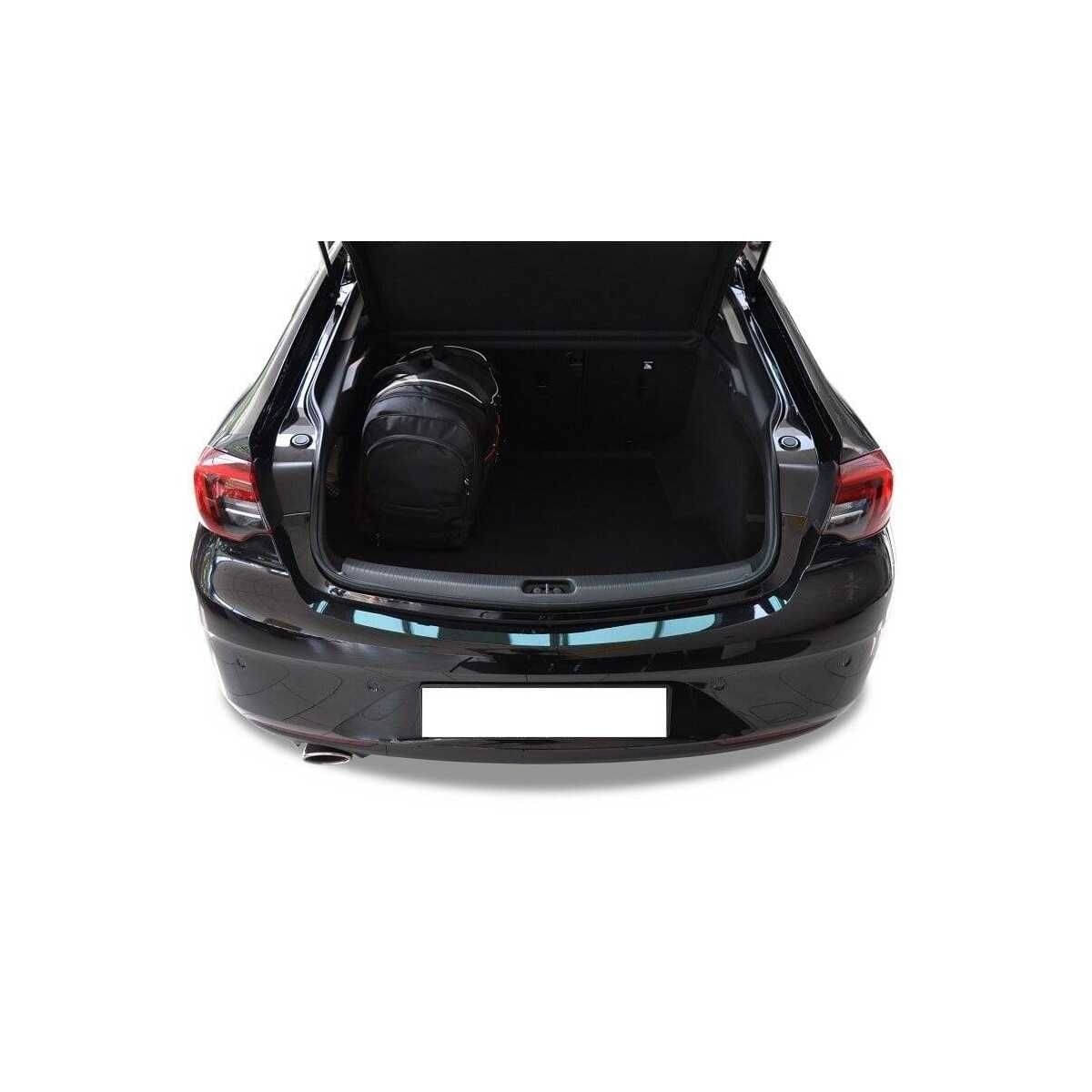 KJUST Kofferraum Taschen Set fuer OPEL INSIGNIA GRAND SPORT ab Bj. 2017 5er-Set - 7031029