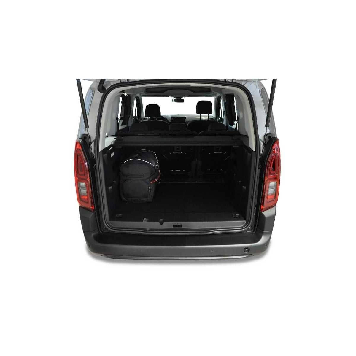 KJUST Kofferraum Taschen Set fuer CITROEN BERLINGO M ab Bj. 2018 5er-Set - 7010030