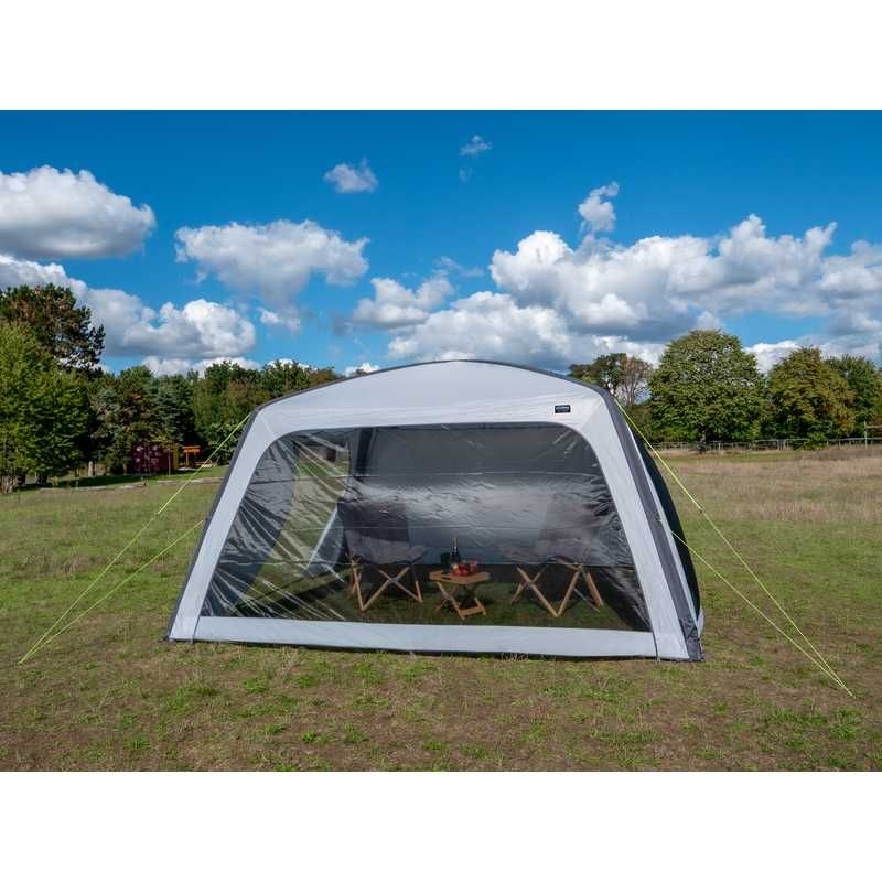 REIMO TENT Seitenwand mit Moskitonetz fuer Pavillon LINOSA 350 x 350 cm - 9055783