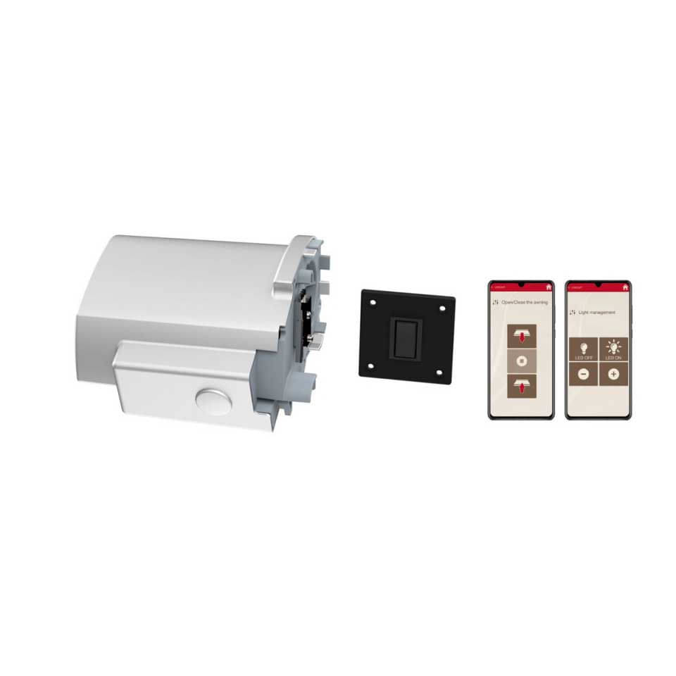 FIAMMA Motor Kit Advanced 12 V fuer F80S titanium Art- Nr. 08320-01T