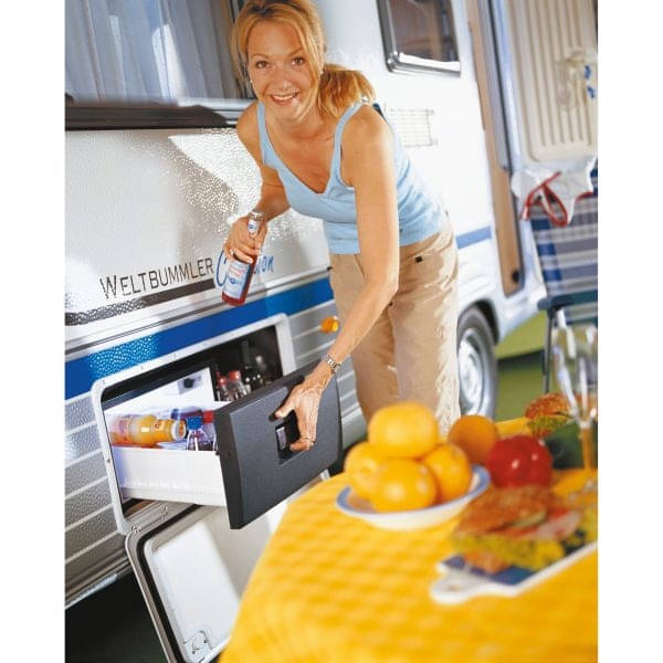 DOMETIC CoolMatic CD 30 Kompressor Kuehlschublade- 12-24 V- 30 L- Schwarz - 9620000726