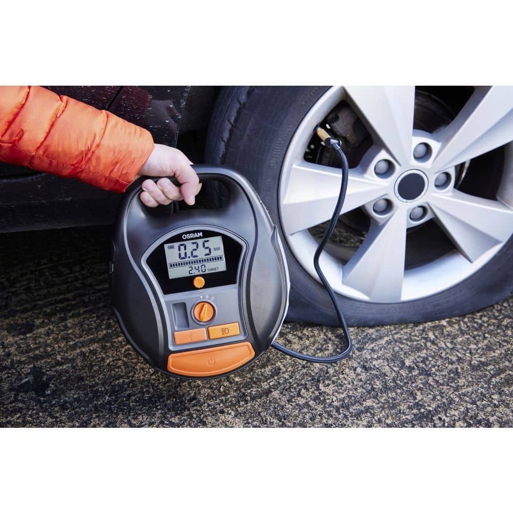OSRAM TYREinflate 6000 Reifenpumpe - OTIR6000