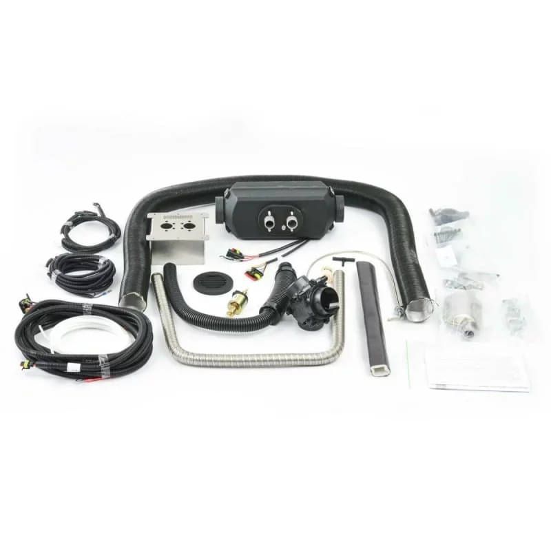 Autoterm Komplettanlage Air 2D 2kW 12V mit Montageplatte 40 mm ohne Bedienteil - 77714VAR#9