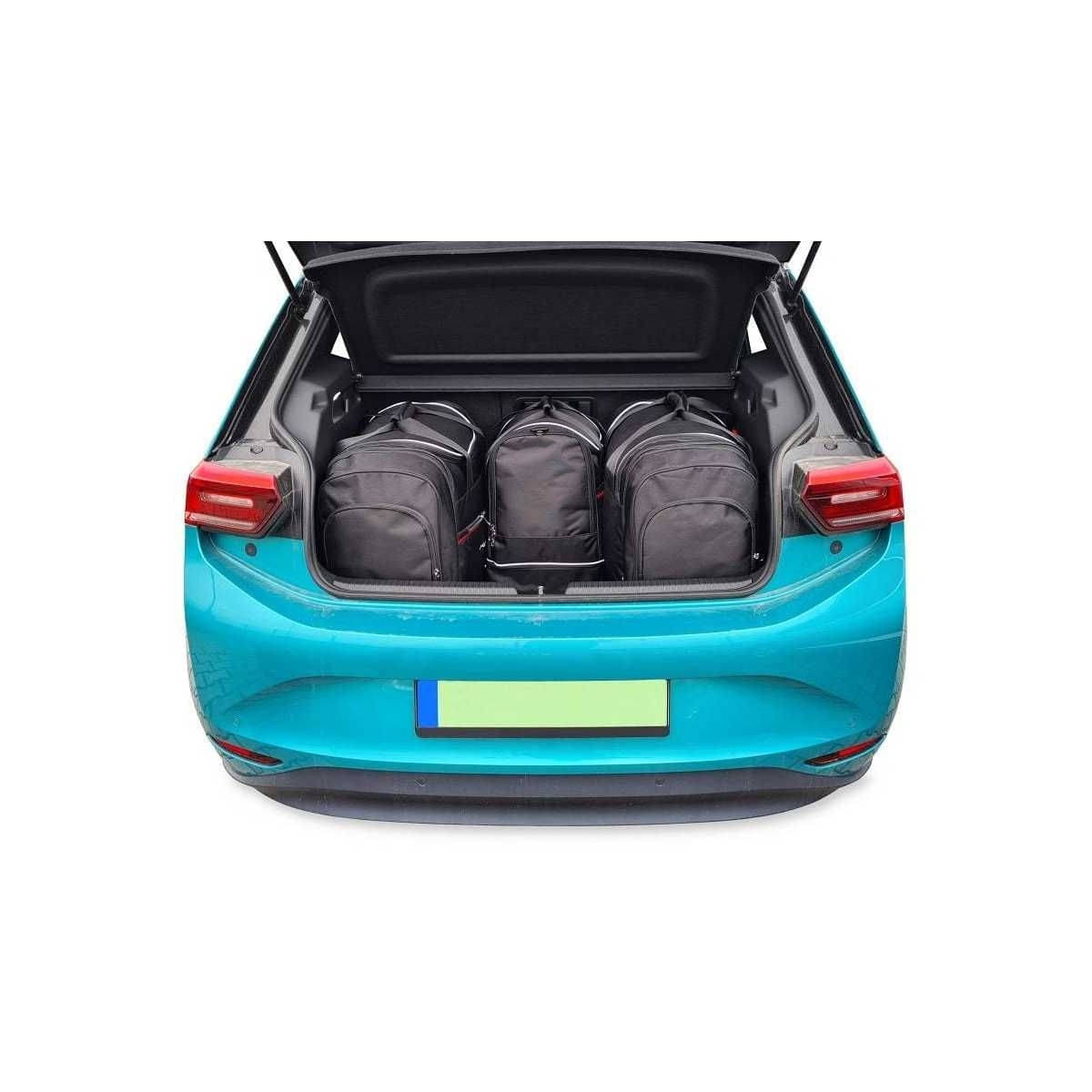 KJUST Kofferraum Taschen Set fuer VW ID-3 ab Bj. 2019 4er-Set - 7043060