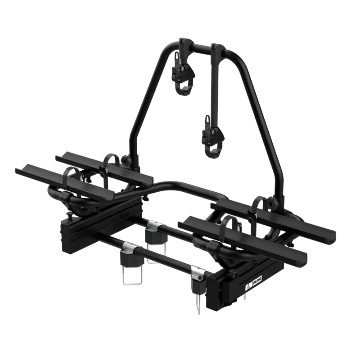 ENDURO Deichsel-Fahrradträger BS260 Short Black, ausziehbar ENDURO Deichsel-Fahrradtraeger BS260 Short Black- ausziehbar