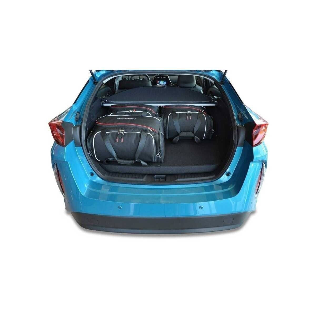 KJUST Kofferraum Taschen Set fuer TOYOTA PRIUS PHEV ab Bj. 2017 4er-Set - 7041010