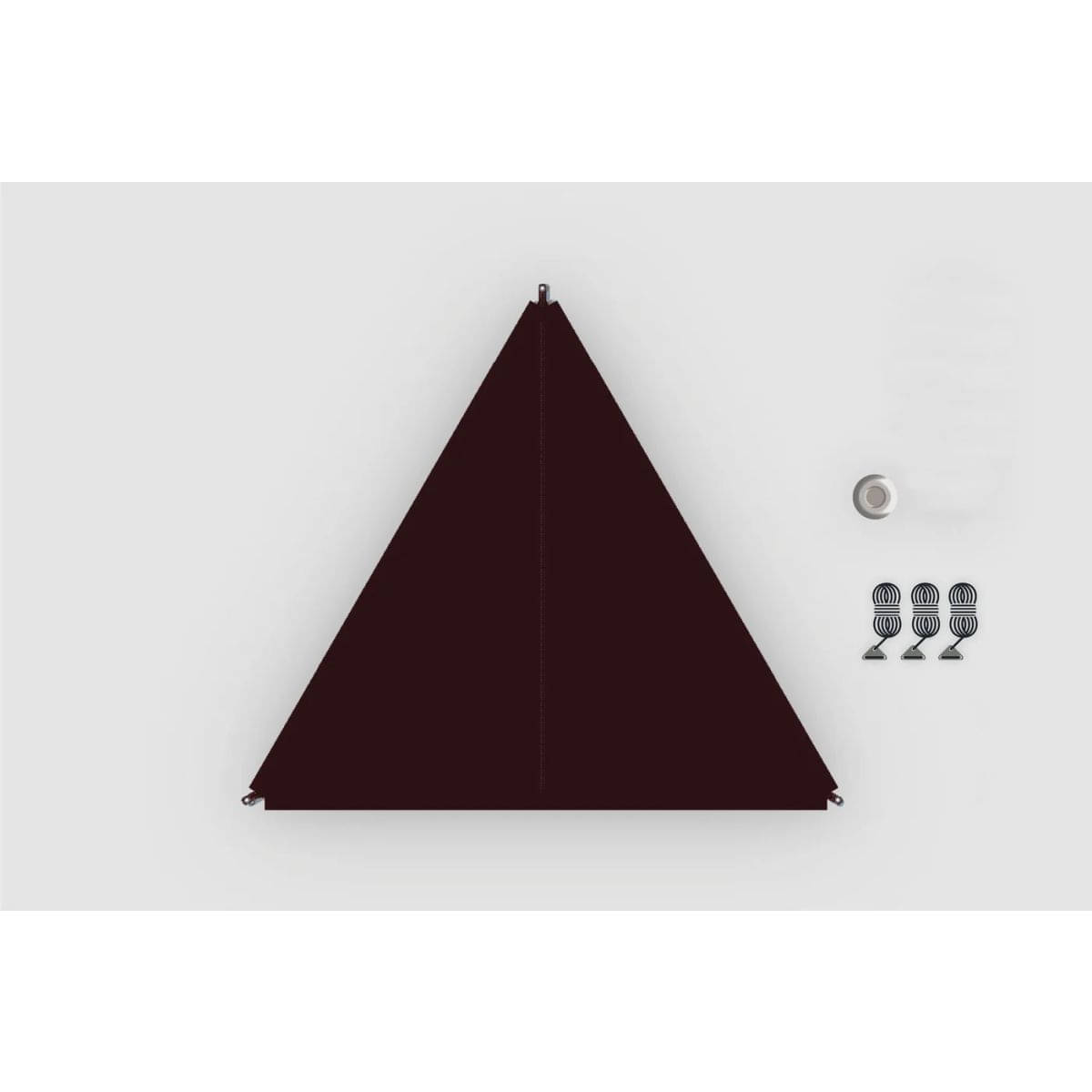 BENT Verbindbares Sonnensegel Zip-Protect Canvas Java - RV Ocker mit RV-Abdeckung - 50245