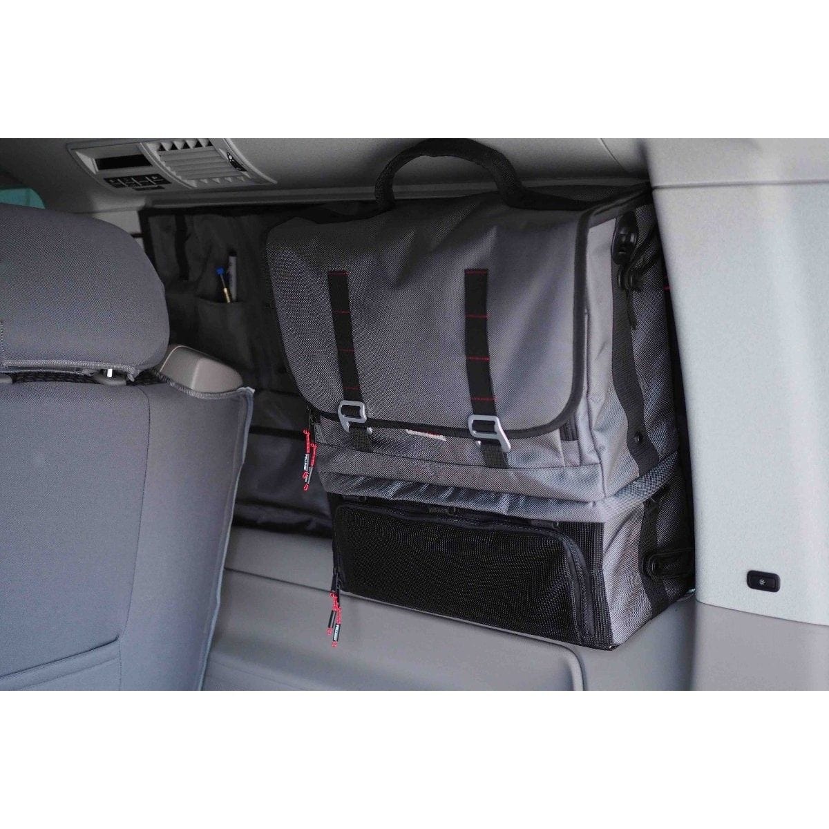 FELLEISEN Fenstertaschen fuer VW T5-T6-T6.1 Multivan BasicOne - BasicZwo