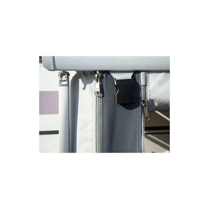 DWT Markisenzelt IT´S HOLIDAY Seitenwand Hoehe M -220-240 cm- fuer Wandmarkise - 165012400