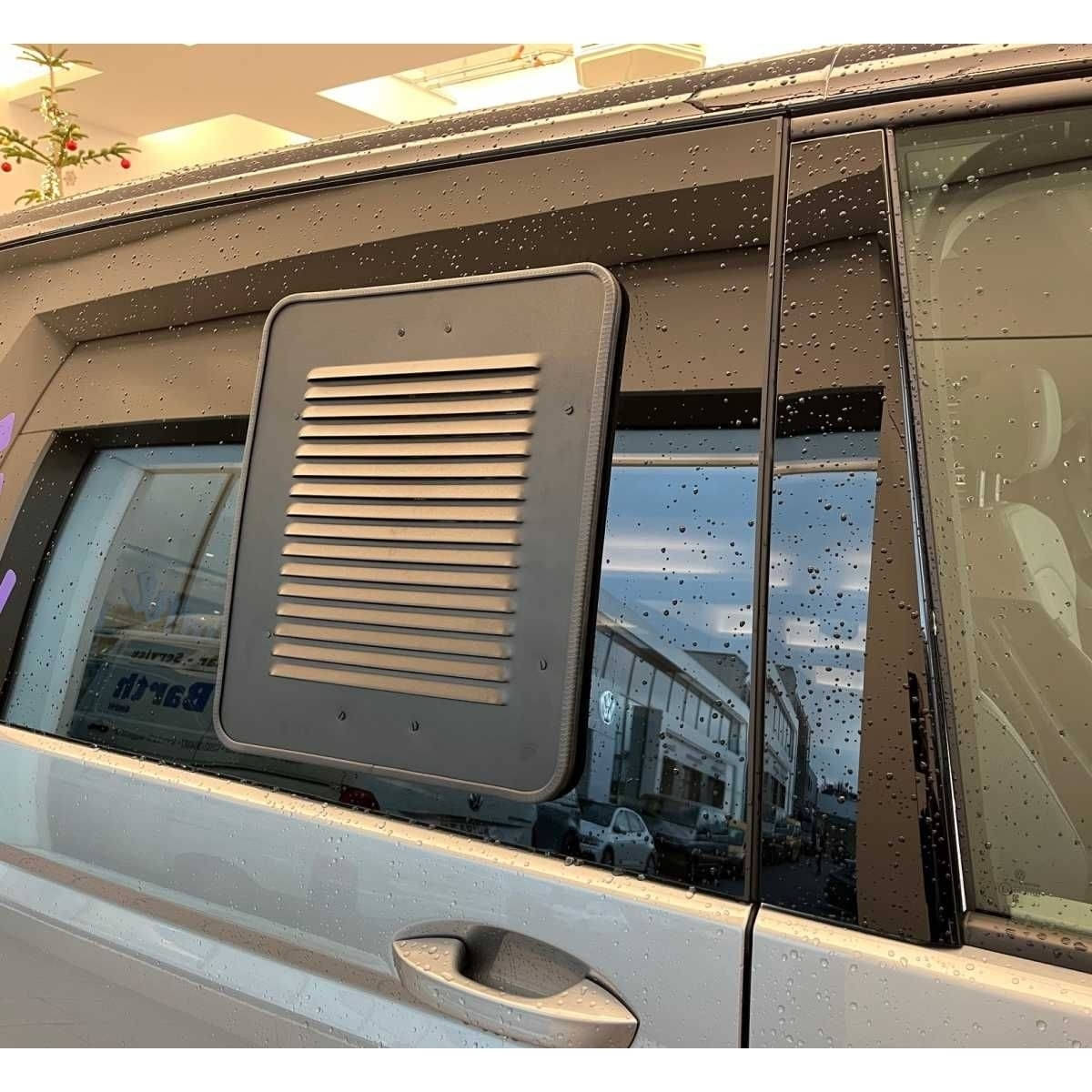 HKG AIRvent Exklusiv Lueftungseinsatz breit fuer Schiebefenster VW T7 ab Bj. 06-2021 Beifahrerseite - 314-040004-2EX