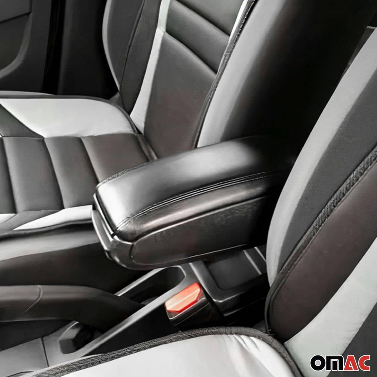 OMAC Mittelarmlehne Armlehne Dacia Duster 2 Bj. 2018-2024 PU-Leder ABS Schwarz OMAC Mittelarmlehne Armlehne Dacia Duster 2 Bj. 2018-2024 PU-Leder ABS Schwarz - 2025603