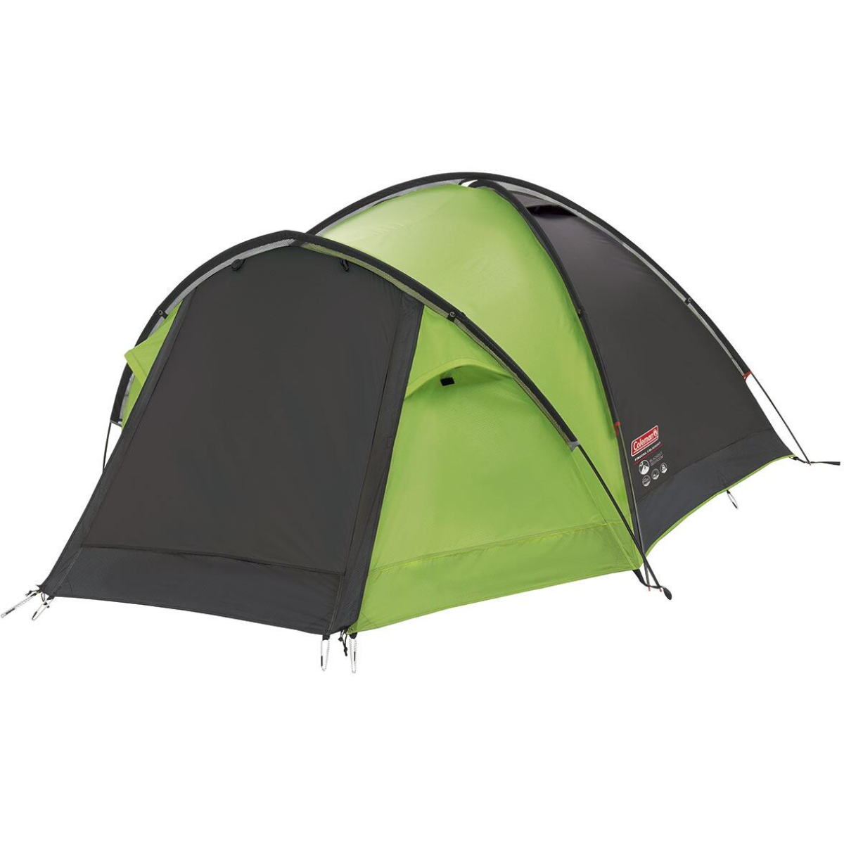 COLEMAN Active-Zelt Pingora 3 BlackOut - 2000035203